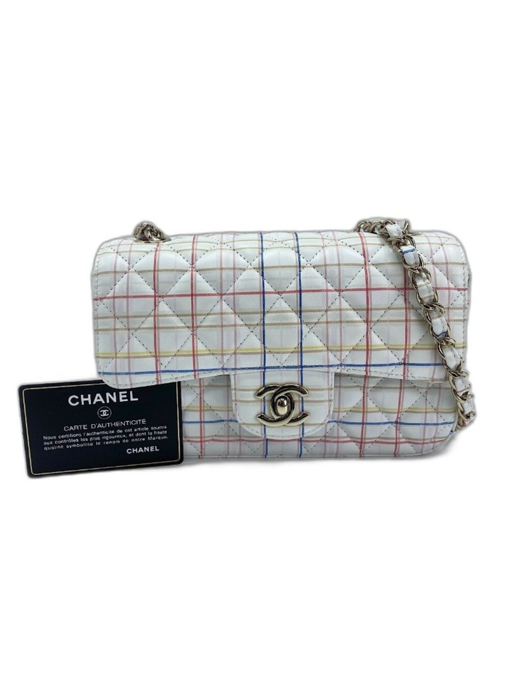 Chanel Shoulder Bag Mini Flap 20
